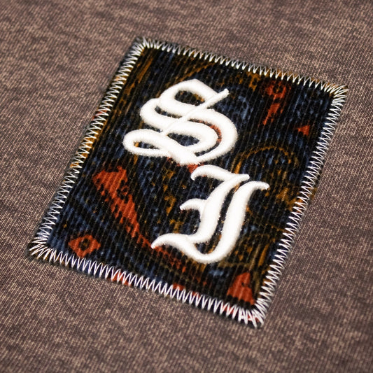 SI Patch Hoodie - Brown