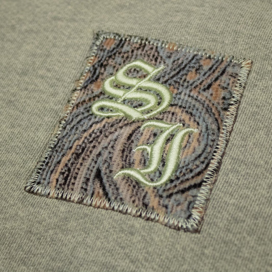 SI Patch Hoodie - Matcha