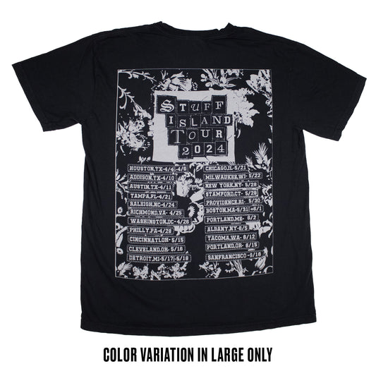 Stuff Island 2024 Tour Tee