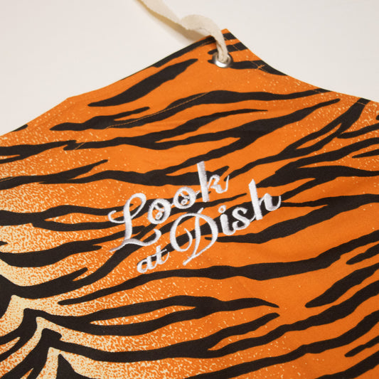 Look At Dish Tiger Apron