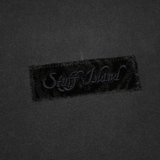 SI Patch Tee - LS Black